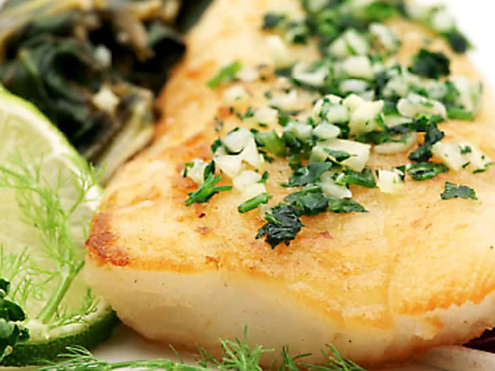 Baked Fish with Mushrooms