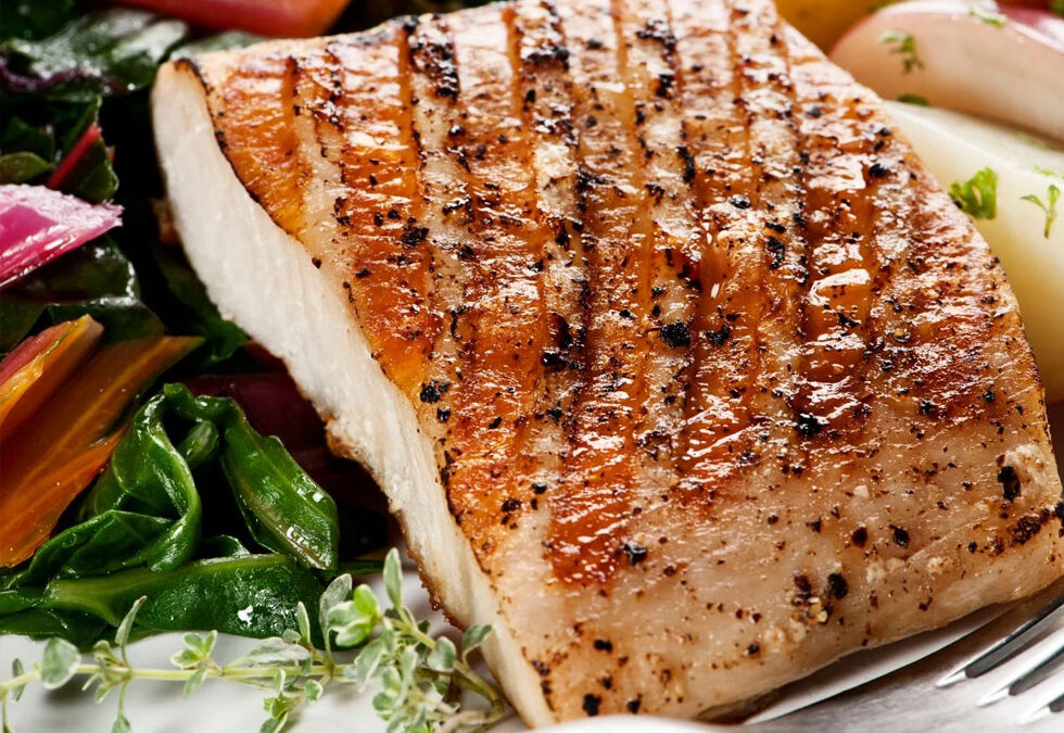 Baked or Broiled Red Snapper