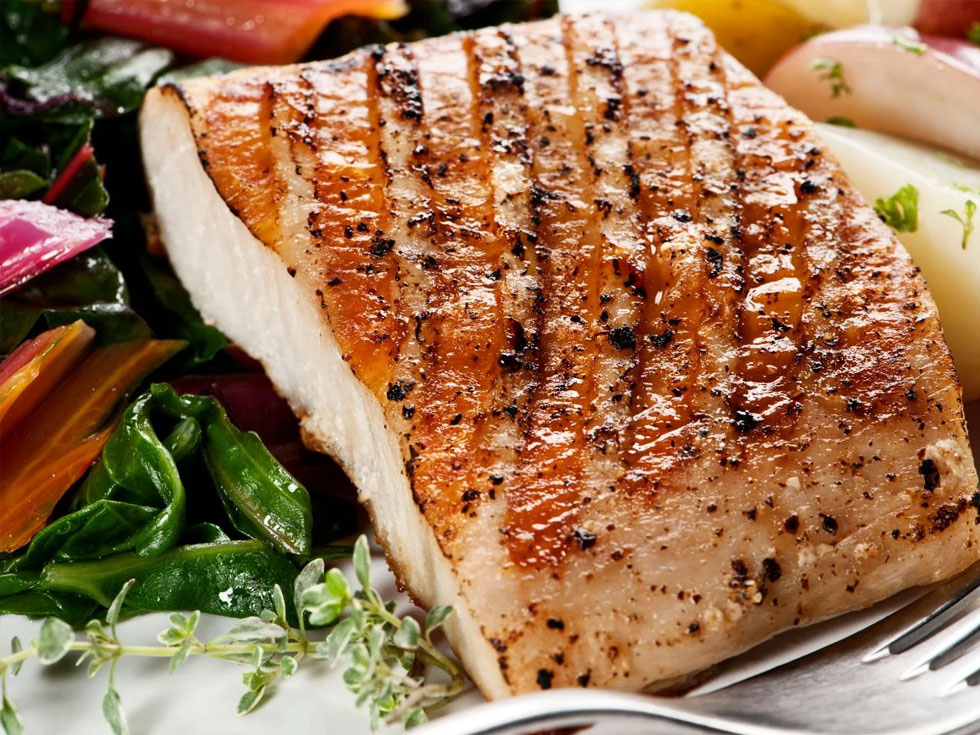 Baked or Broiled Red Snapper