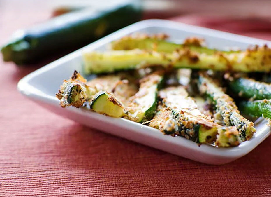 Breaded Zucchini Sticks