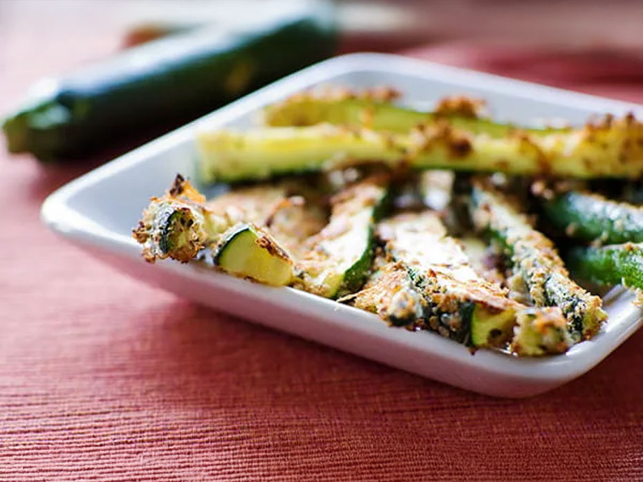 Breaded Zucchini Sticks