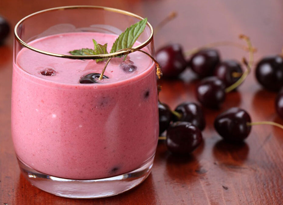 Cherry Berry Shake