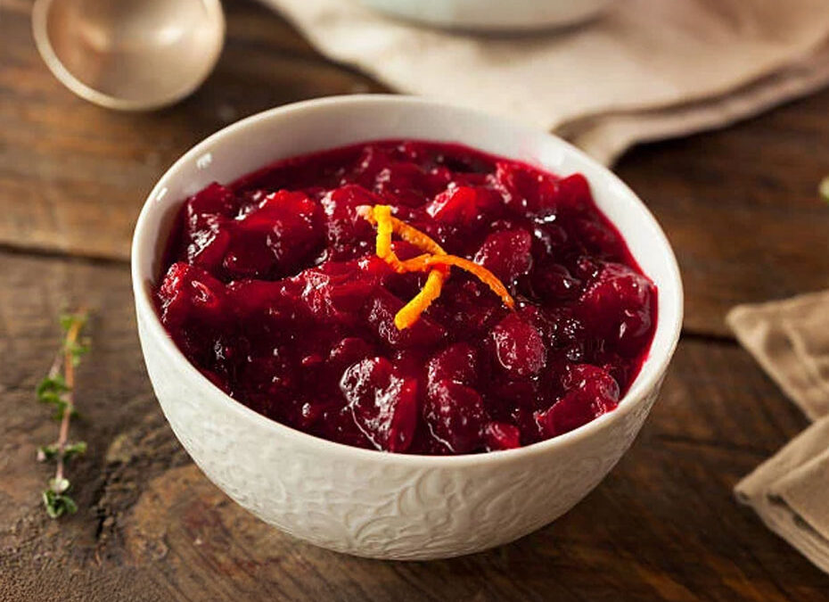 Cranberry Sauce