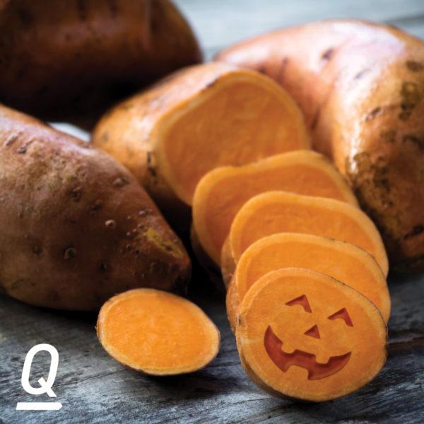 Halloween Sweet Potato Fries