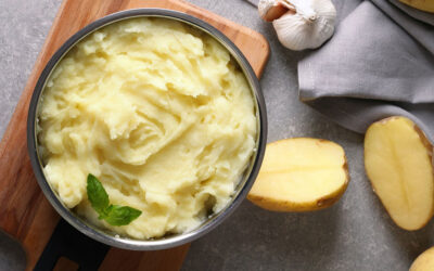 Mashed & Stuffed Potatoes