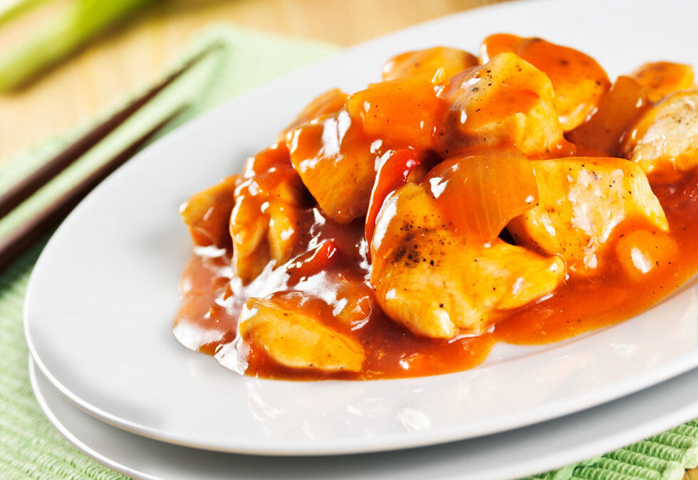 Sweet and Sour Chicken