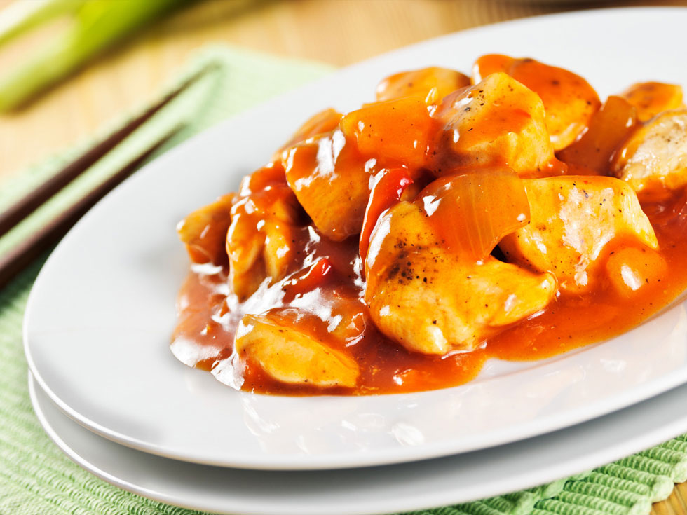 Sweet and Sour Chicken