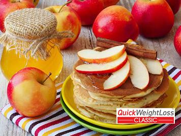 Tortitas de manzana