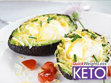 Avocado and Egg Delight