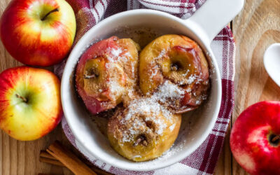 Baked Apple and Cinnamon