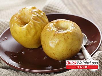 Baked Apple and Cinnamon