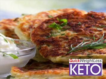 Cauliflower Hash Browns