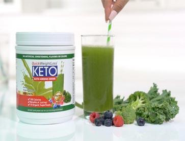 Quick KETO Greens That Help Burn Fat