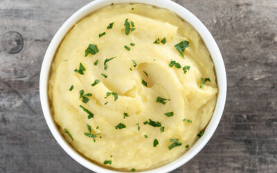 Mock Mashed Cauliflower
