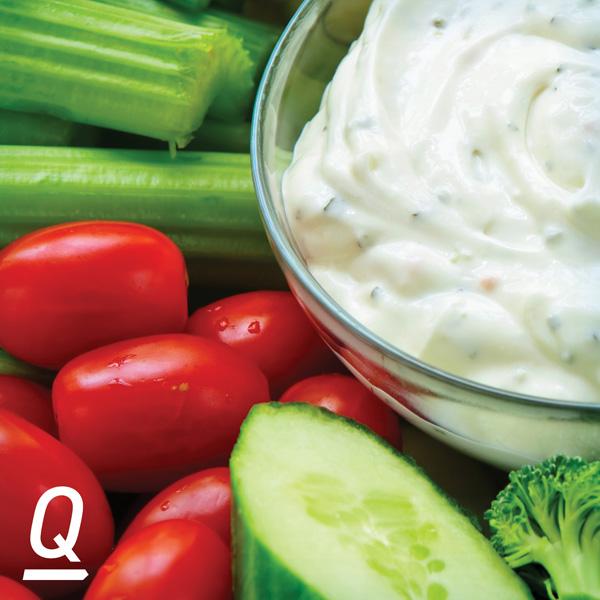 Super Bowl Veggie Dip