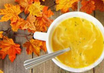 Low Calorie Turkey ‘Noodle’ Soup