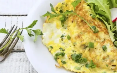 Cottage Cheese Omelette