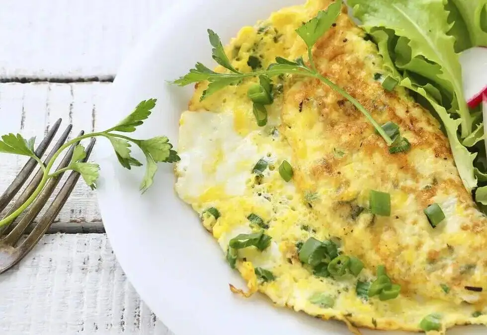 cottage cheese omelette