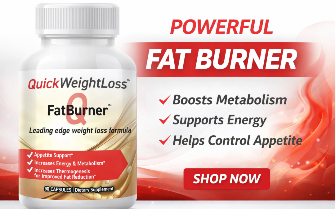 Q-FatBurner (90 ct): A Powerful Fat Burner to Support Your Weight-Loss Goals