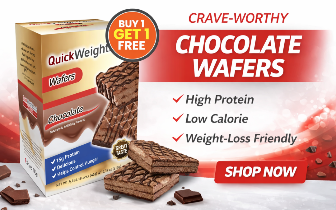 Chocolate Wafers: A Delicious Weight-Loss Snack That Satisfies Cravings