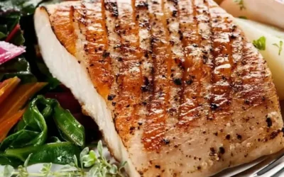 Baked or Broiled Red Snapper