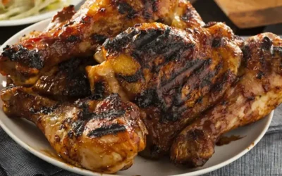 Barbecued Chicken