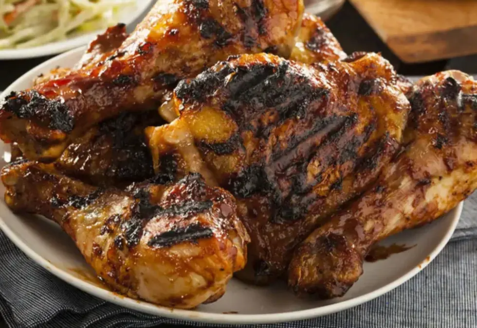 Barbecued Chicken