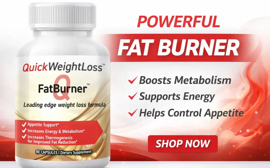 Q-FatBurner (90 ct): A Powerful Fat Burner to Support Your Weight-Loss Goals