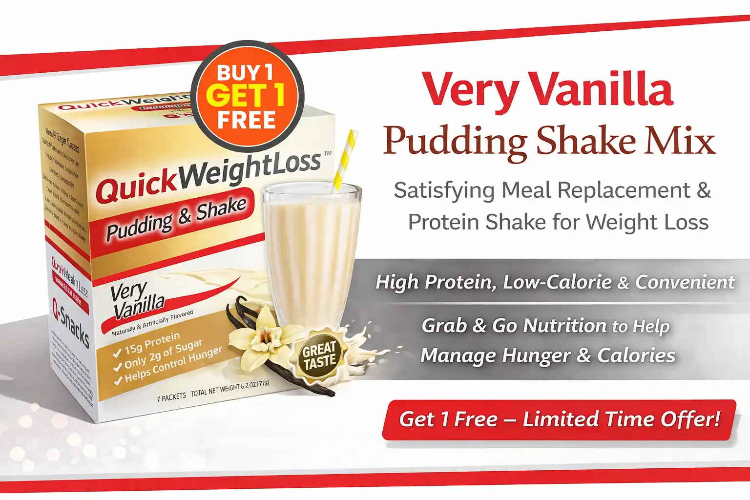 very vanilla pudding shake mix