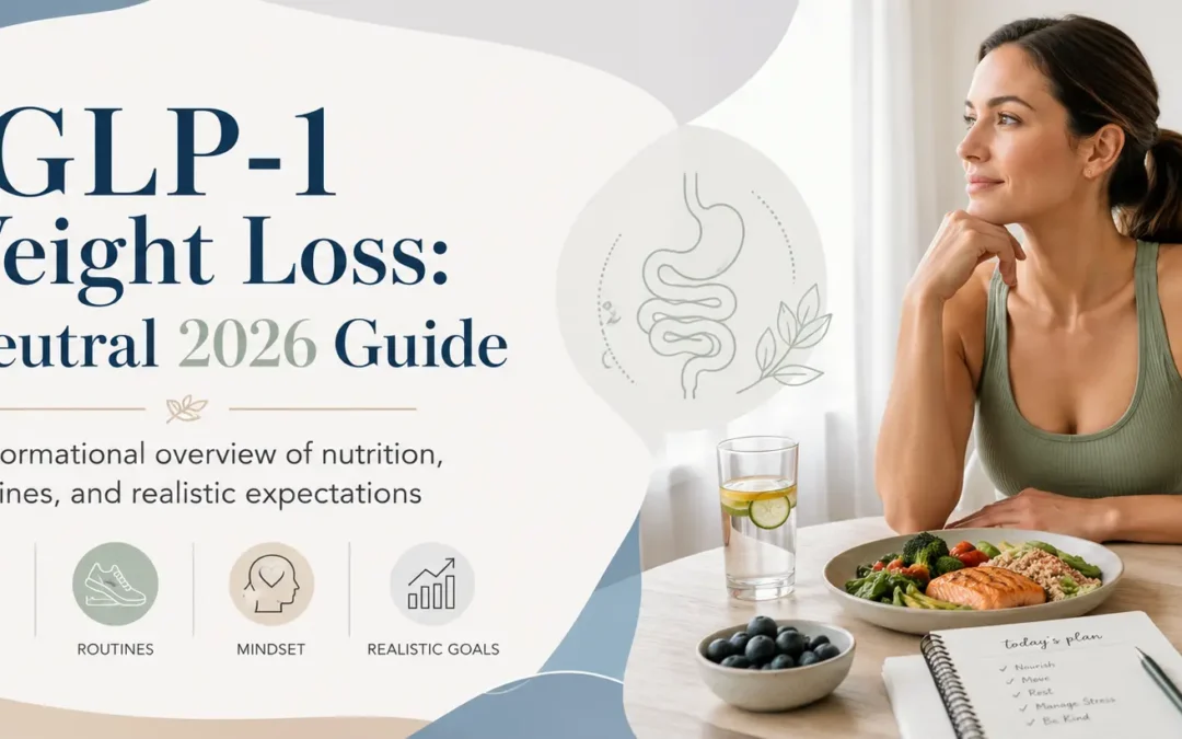 GLP-1 Weight Loss: A Neutral 2026 Guide