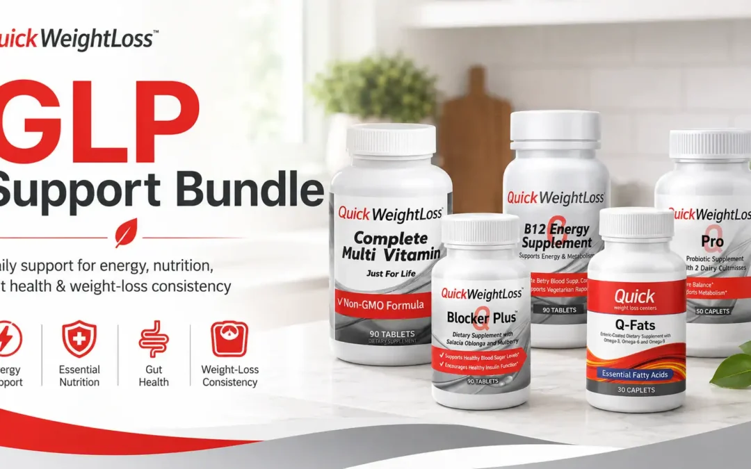 GLP Support Bundle: Smart Daily Support for Your 2026 Weight-Loss Journey