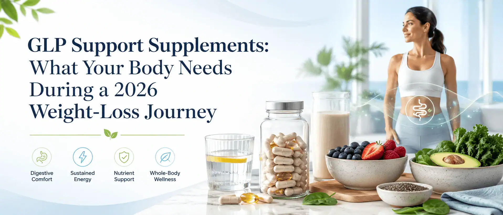 GLP support supplements