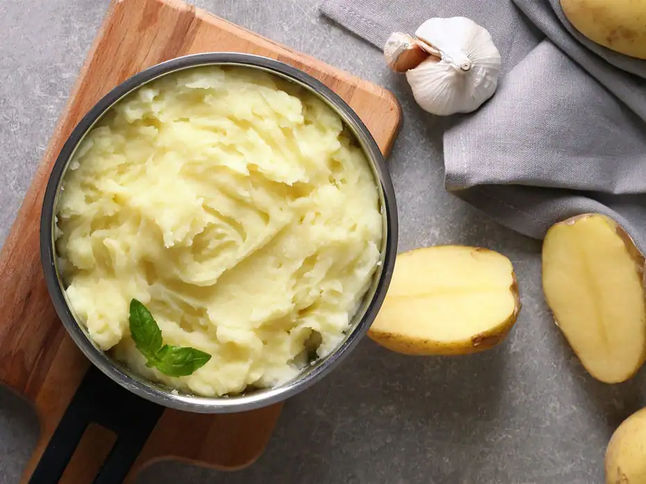 mashed stuffed potato dish
