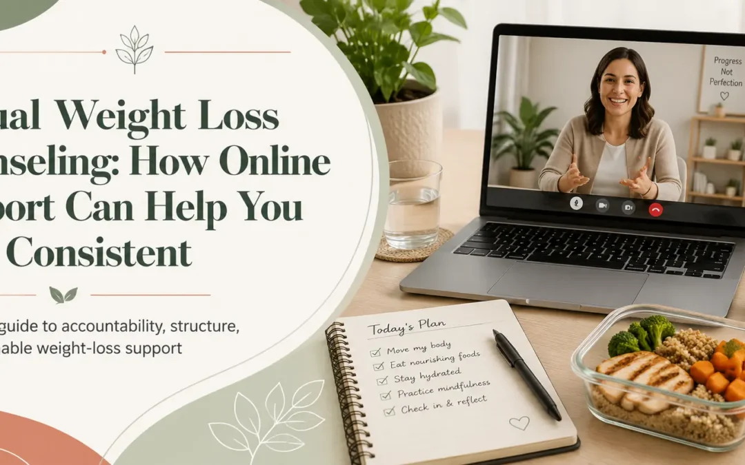 Virtual Weight Loss Counseling: How Online Support Can Help You Stay Consistent