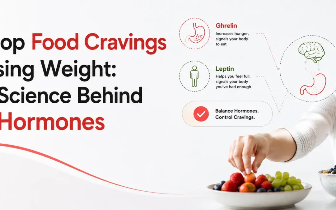 How to Stop Food Cravings While Losing Weight: The Real Science Behind Hunger Hormones