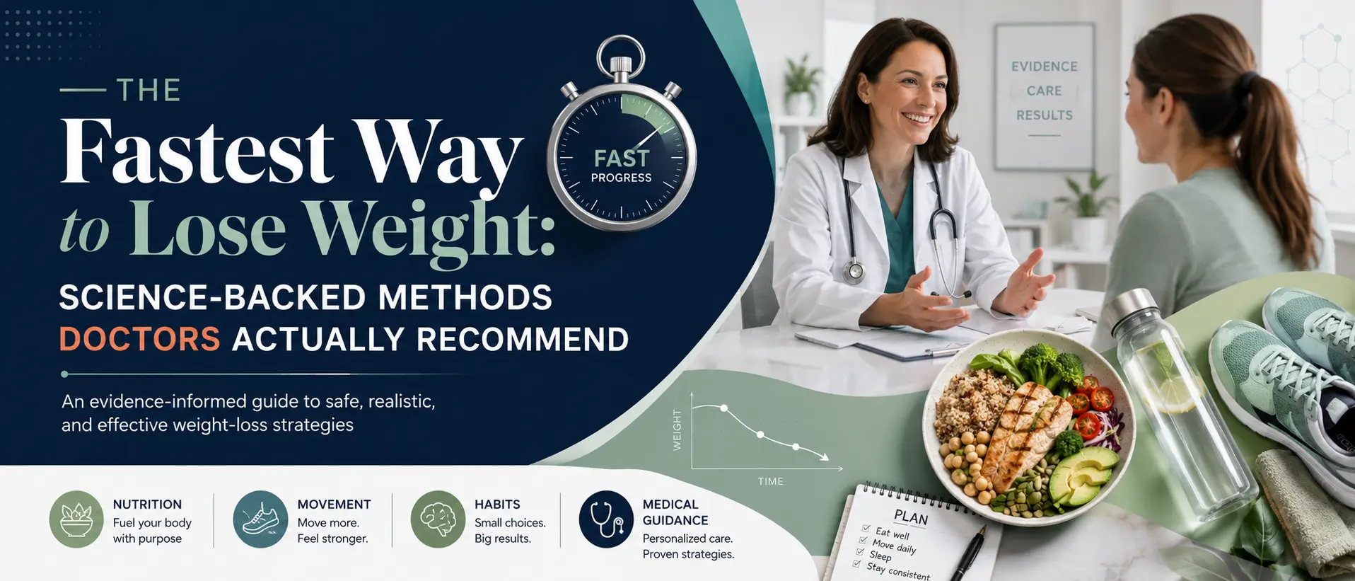 ChatGPT Image Jul 2, 2026, 02_58_31 AM The Fastest Way to Lose Weight: Science-Backed Methods Doctors Actually Recommend