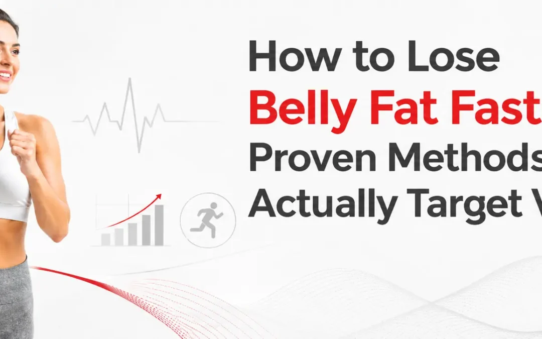 How to Lose Belly Fat Fast: Proven Methods That Actually Target Visceral Fat