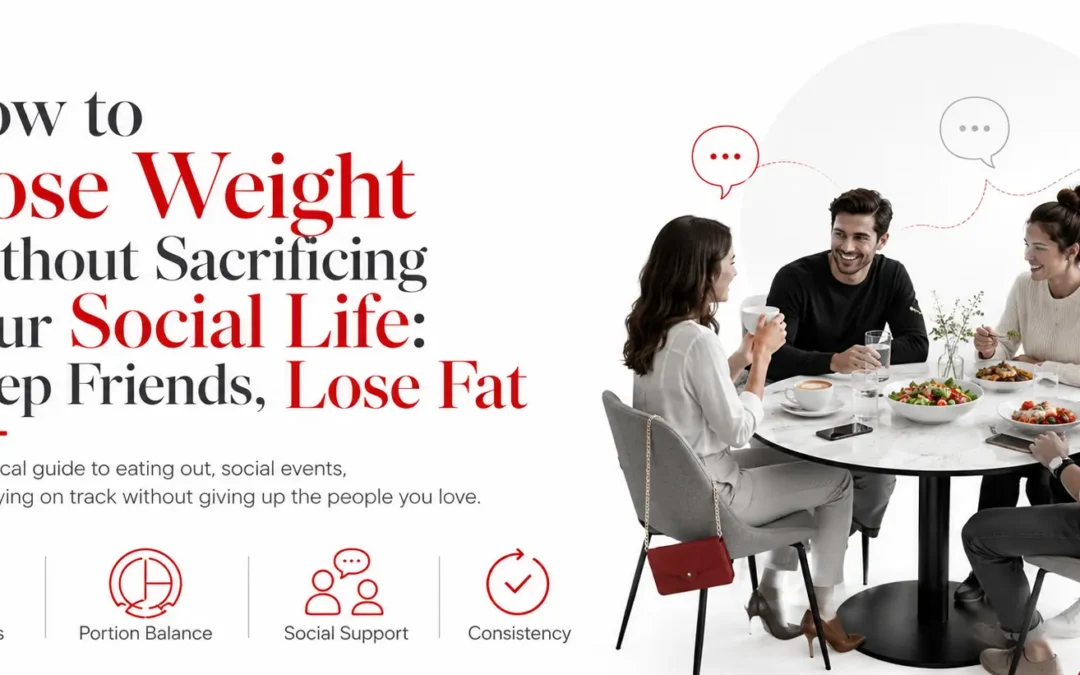 How to Lose Weight Without Sacrificing Your Social Life: Keep Friends, Lose Fat