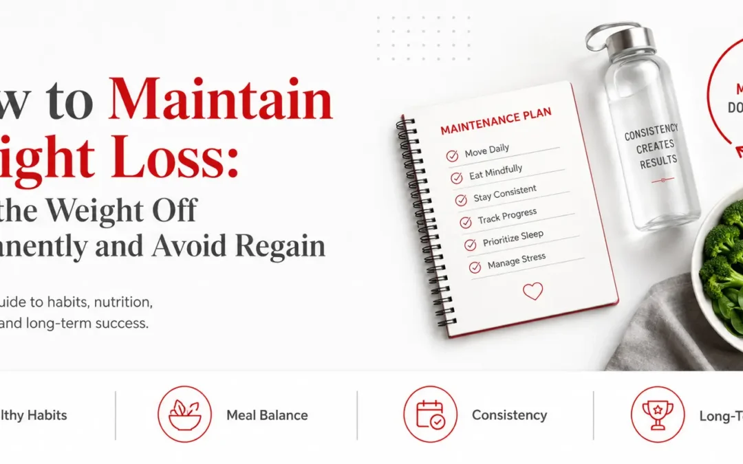 How to Maintain Weight Loss: Keep the Weight Off Permanently and Avoid Regain