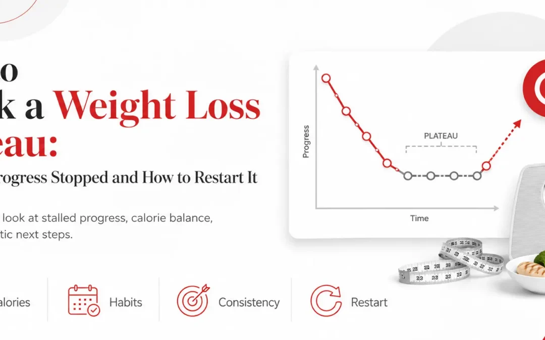 How to Break a Weight Loss Plateau: Why Your Progress Stopped and How to Restart It