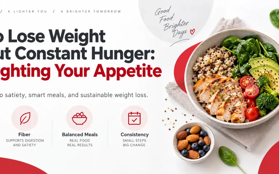 How to Lose Weight Without Constant Hunger: Stop Fighting Your Appetite