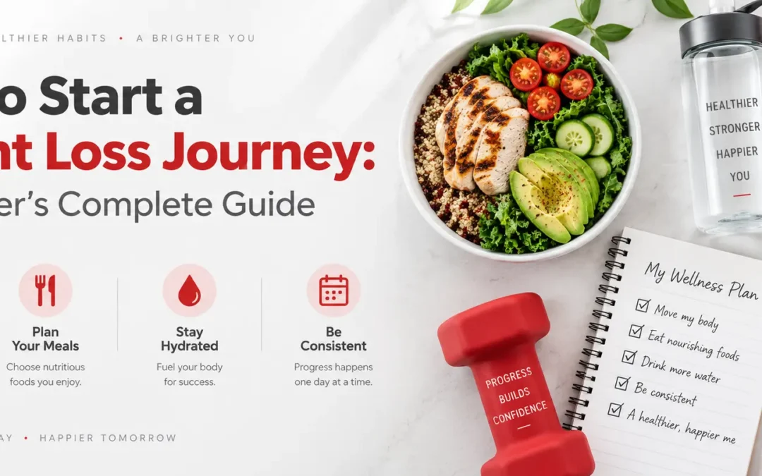 How to Start a Weight Loss Journey: A Beginner’s Complete Guide