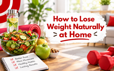 How to Lose Weight Naturally at Home