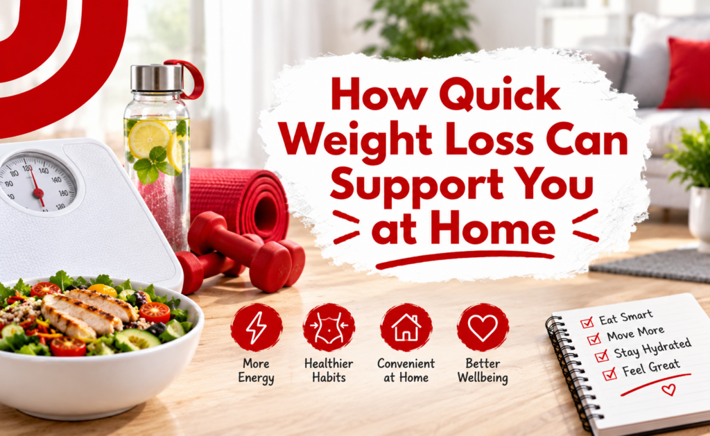 how quick weight loss can support you at home