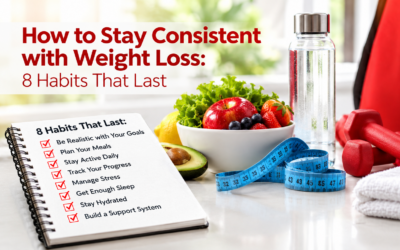 How to Stay Consistent with Weight Loss: 8 Habits That Last