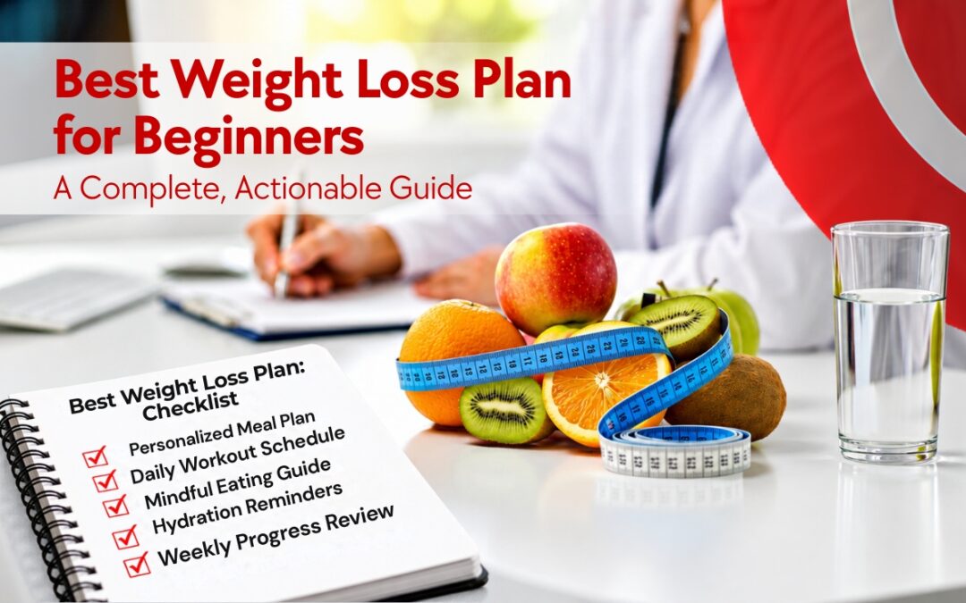 Best Weight Loss Plan for Beginners: A Complete, Actionable Guide